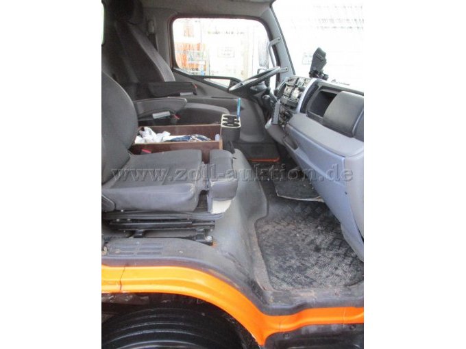 Beifahrerseite Innenraum