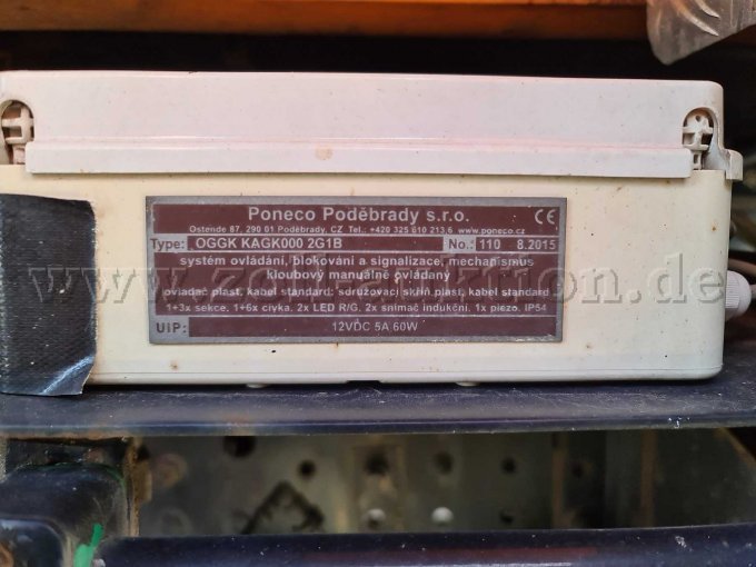 Typenschild Aufbau 2