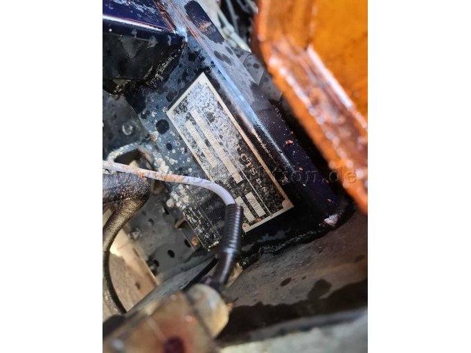 Typenschild Hakenlift