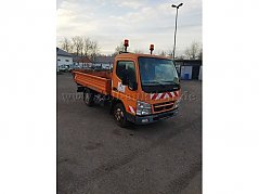 Seitenansicht rechts mit geschlossenem Kipper