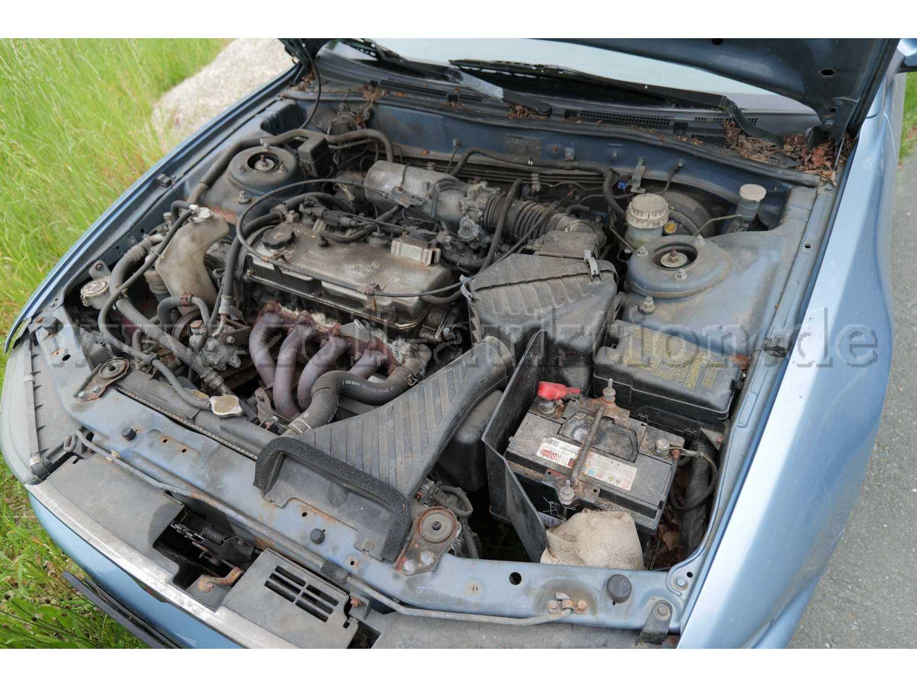 Motorraum