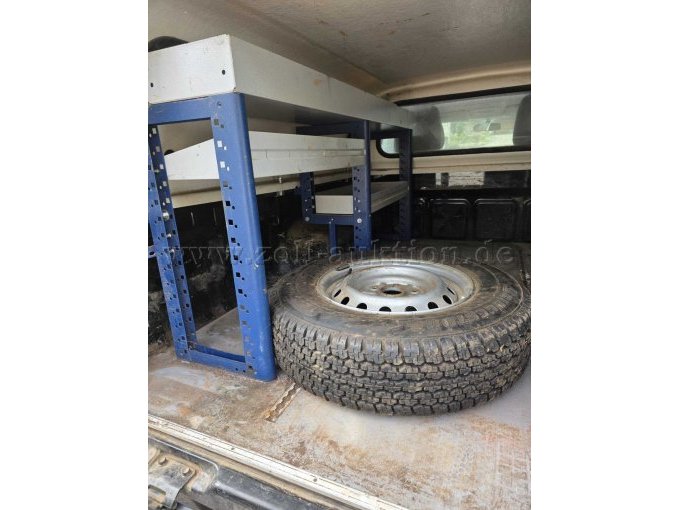 ladefläche regale ersatzrad