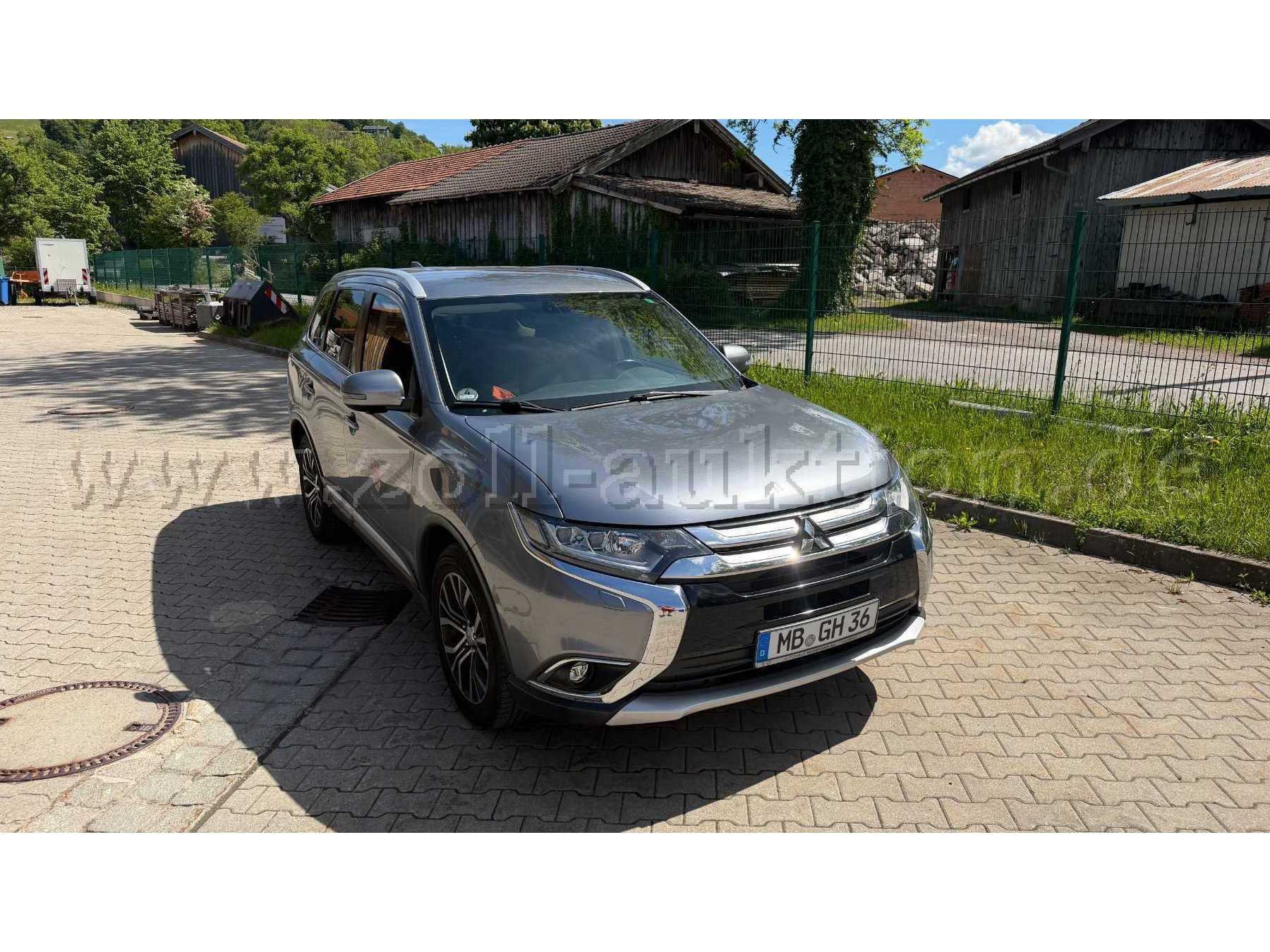 Ansicht Front beifahrerseitig