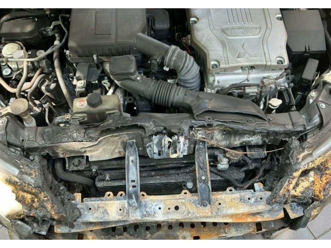 Motorraum