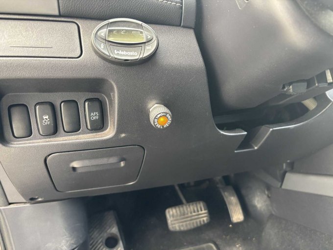 WEBASTO-Standheizung