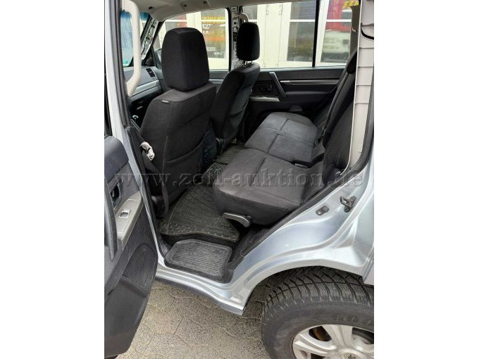 Rücksitzbank Fahrerseite