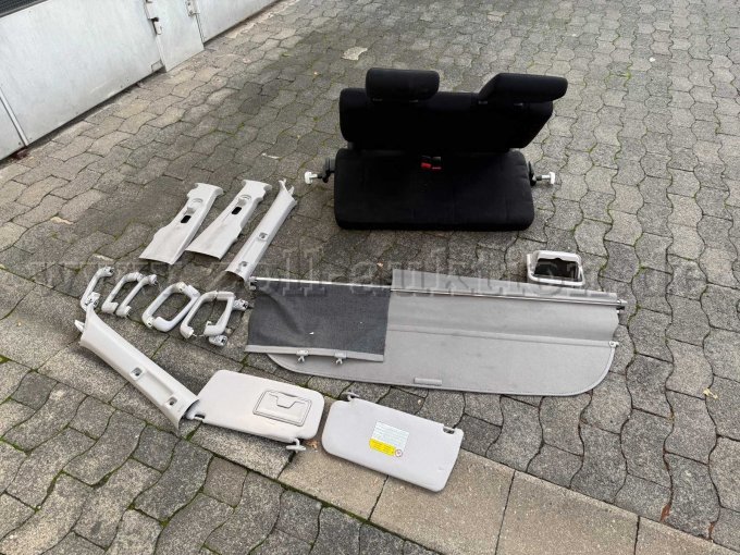 zubehör verkleidung und rücksitzbank