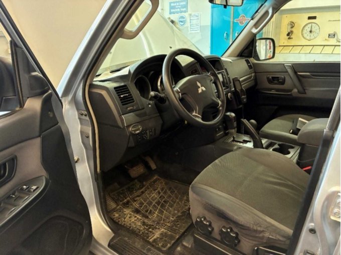 Ansicht Fahrerbereich innen