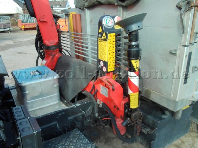 Bedienelement Ladekran