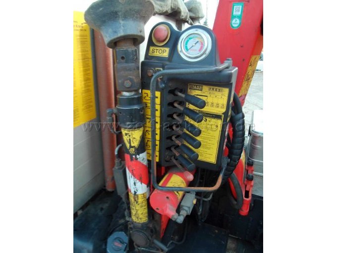 Bedienelement Ladekran