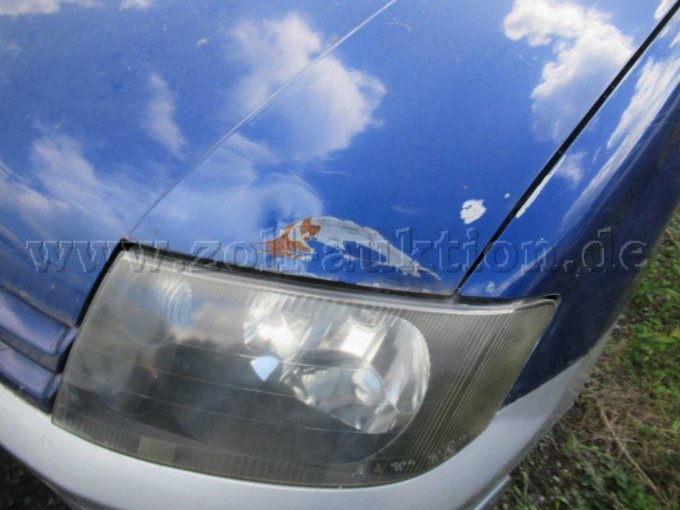 Rost Motorhaube