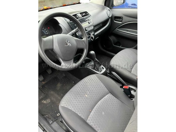 Ansicht von Fahrerseite aus