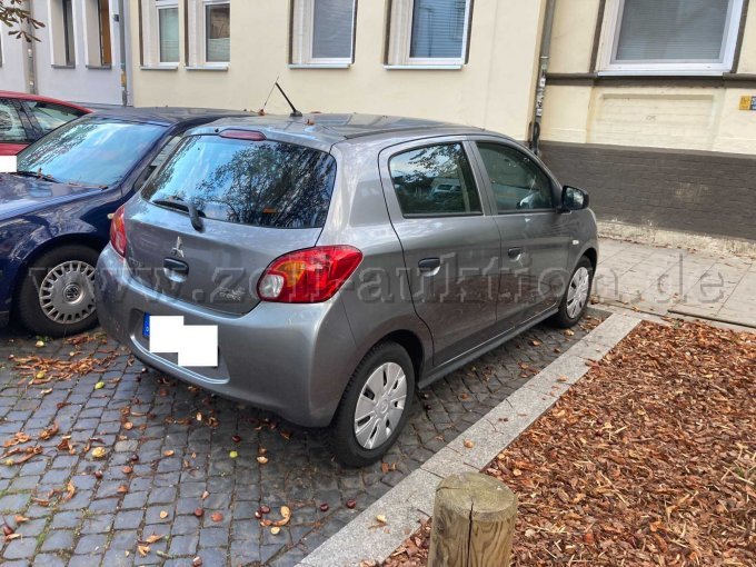 Heckansicht/Beifahrerseite