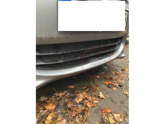 Lüftungsgitter Stoßfänger vorne