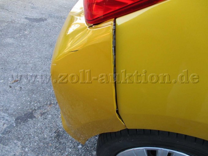 Stoßfänger hinten rechts