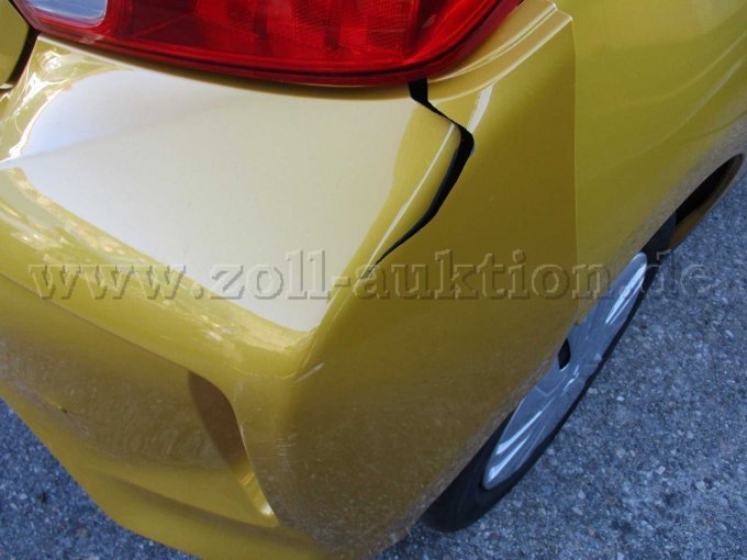 Stoßfänger hinten rechts