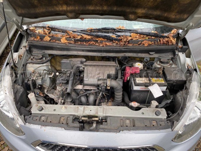 Motorraum