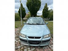 Mitsubishi Space Star 1.8 Gesamtansicht von vorne