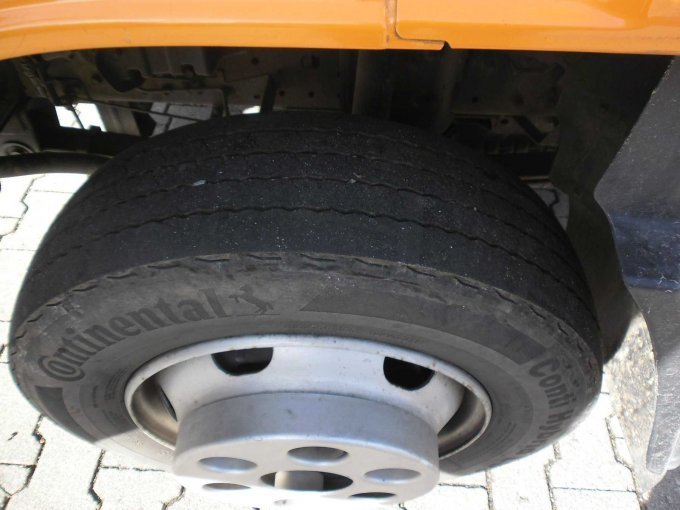 Mitsubishi Transporter Detailansicht