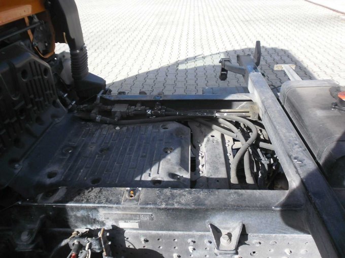 Mitsubishi Transporter Detailansicht