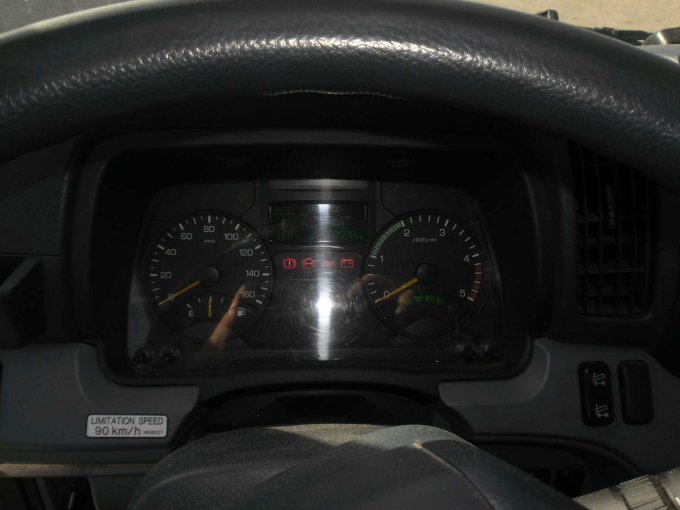 Mitsubishi Transporter Innenansicht