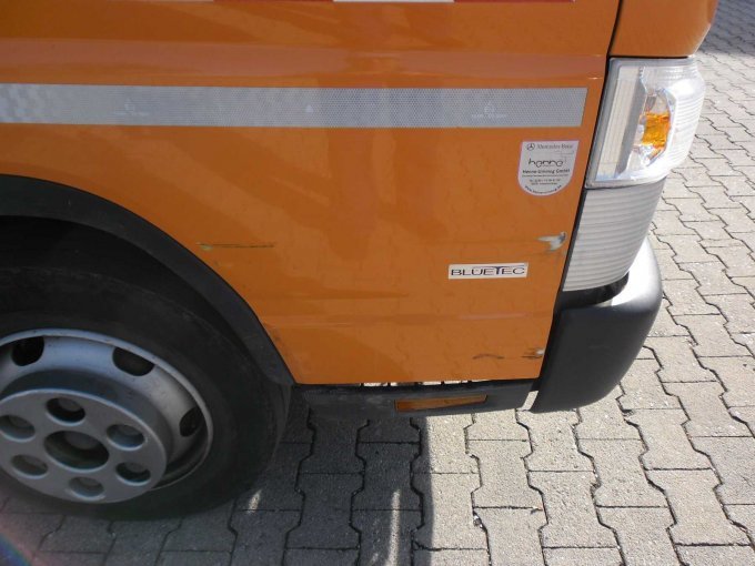 Mitsubishi Transporter Detailansicht