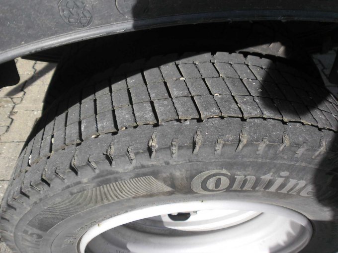 Mitsubishi Transporter Detailansicht