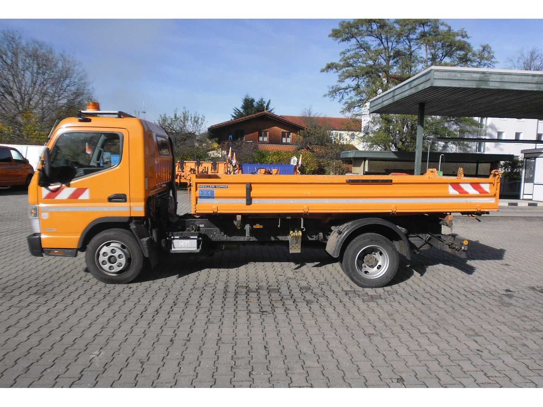 Mitsubishi Transporter Titelbild