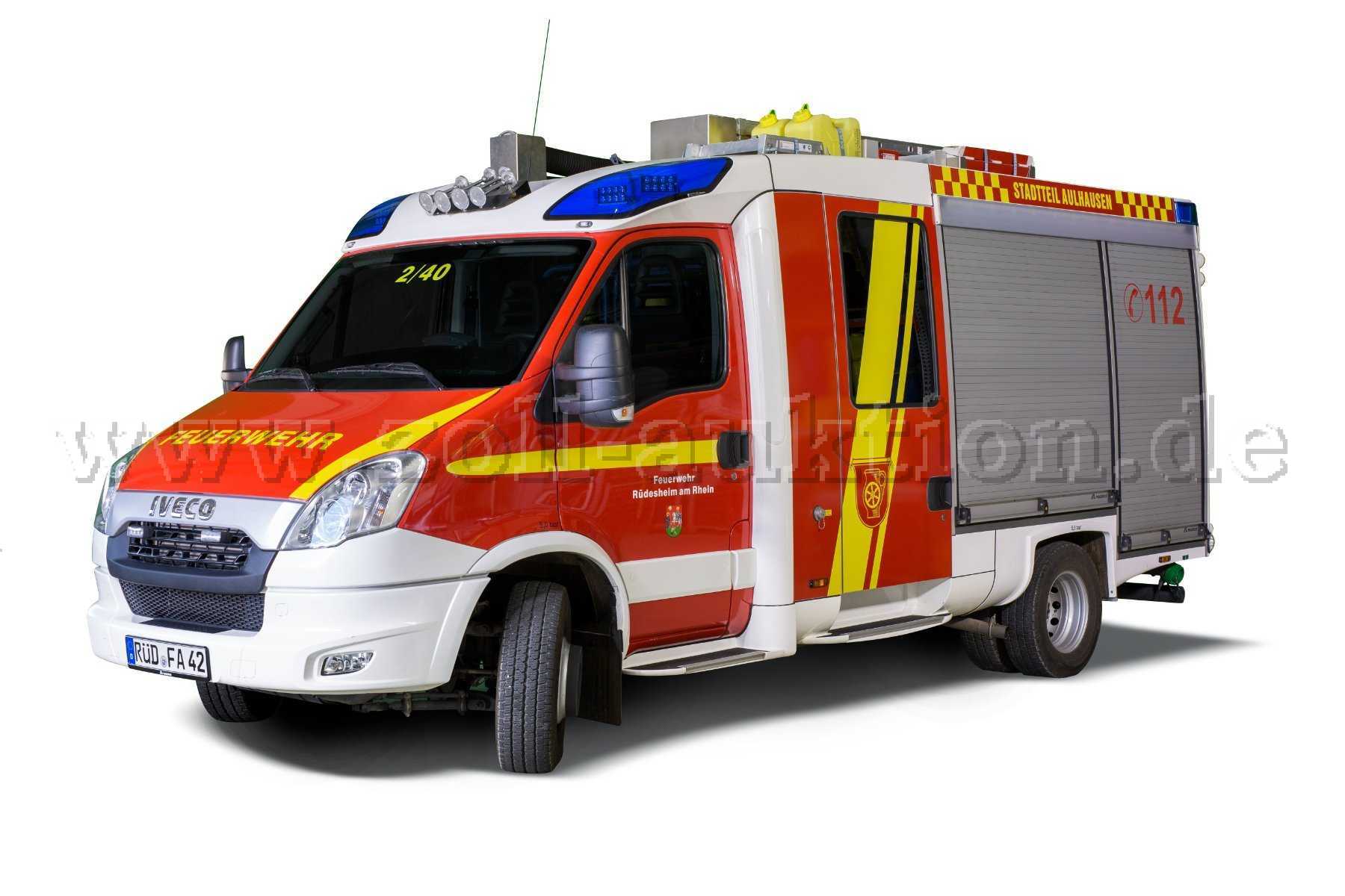 1 Mittleres Löschfahrzeug (Magirus / Iveco 70 C 15 EEV)
