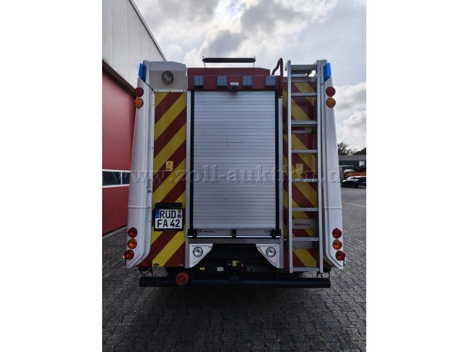 1 Mittleres Löschfahrzeug (Magirus / Iveco 70 C 15 EEV) – foto 7 – kavel bij Zoll-Auktion, Rüdesheim am Rhein