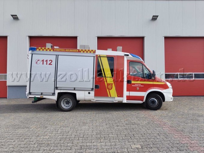 1 Mittleres Löschfahrzeug (Magirus / Iveco 70 C 15 EEV) – foto 5 – kavel bij Zoll-Auktion, Rüdesheim am Rhein