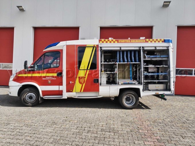 1 Mittleres Löschfahrzeug (Magirus / Iveco 70 C 15 EEV) – foto 4 – kavel bij Zoll-Auktion, Rüdesheim am Rhein