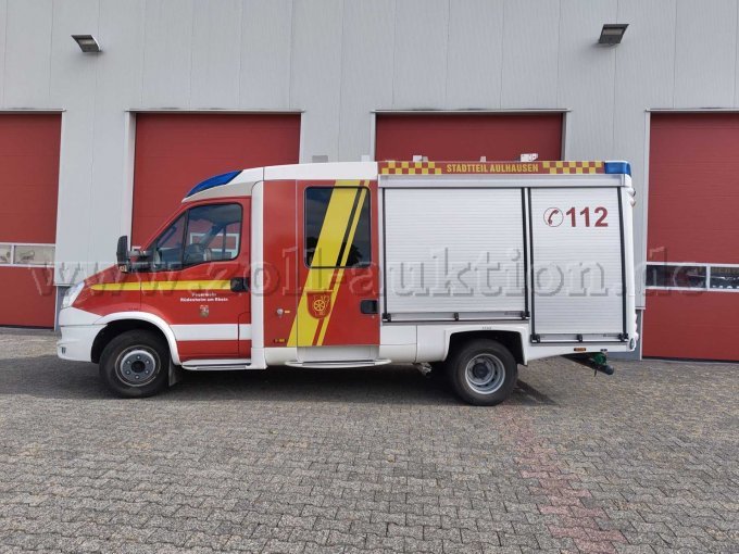 1 Mittleres Löschfahrzeug (Magirus / Iveco 70 C 15 EEV) – foto 3 – kavel bij Zoll-Auktion, Rüdesheim am Rhein