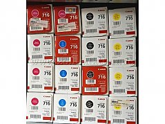 Canon Toner 716
4x 1980B002 schwarz
4x 1977B002 gelb
3x 1979B002 cyan
5x 1978B002 magenta
