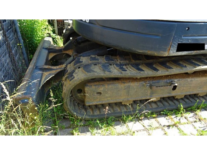 Ansicht Kettenlaufwerk