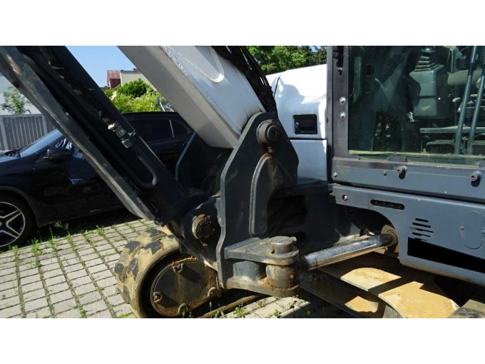 Aufhängung Ausleger
