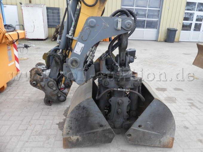 Anbaugerät Zwei-Schalen-Greifer