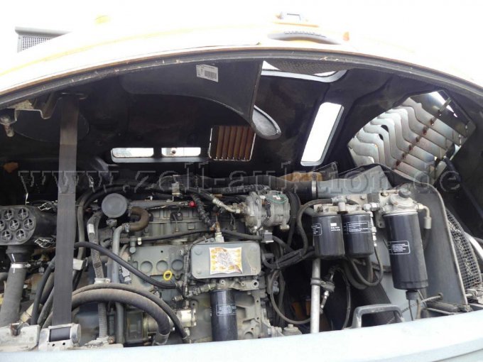 Blick in den Motorraum