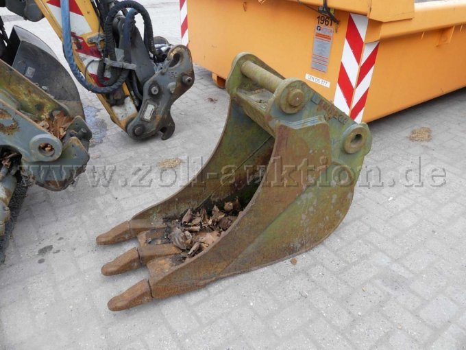 Anbaugerät Tiefenlöffel