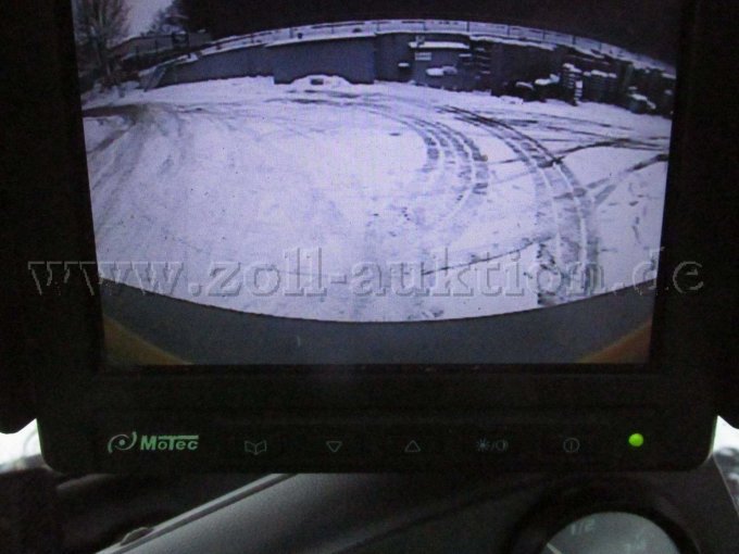 Rückraumüberwachung mit Kamera