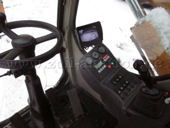 Fahrerkabine Bedienung