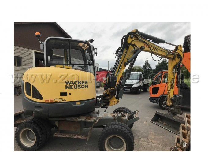 Seitenansicht Kabine