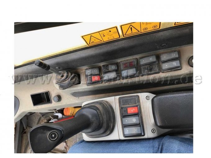 Innenraumansicht des Fahrerhauses