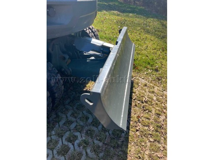 Wacker Neuson EW 65 Ansicht Schild hinten gesenkt