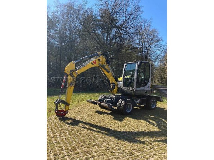 Wacker Neuson EW 65 Ansicht Front/Seite links