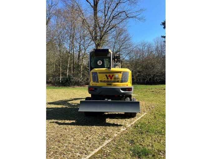 Wacker Neuson EW 65 Ansicht Heck