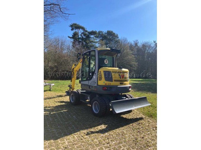Wacker Neuson EW 65 Ansicht Heck/Seite links