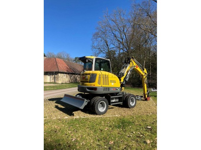 Wacker Neuson EW 65 Ansicht Heck/Seite rechts