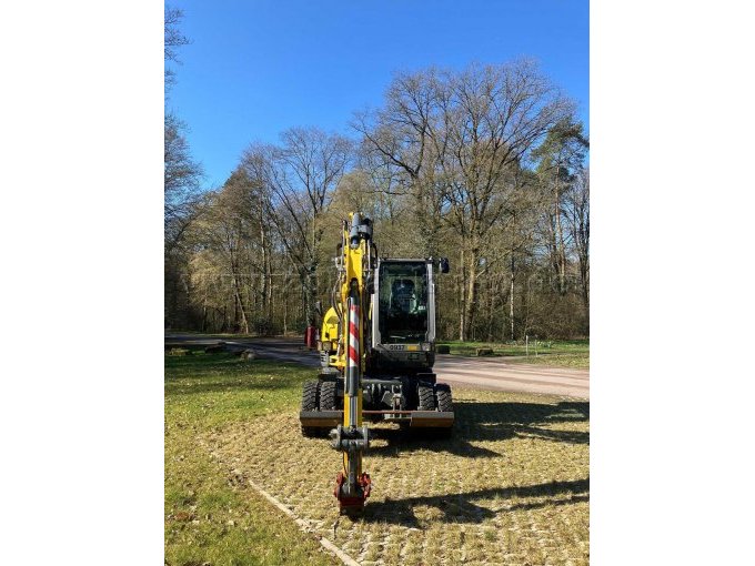 Wacker Neuson EW 65 Ansicht Front