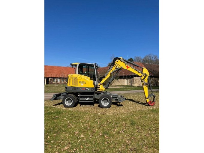 Wacker Neuson EW 65 Ansicht Seite rechts